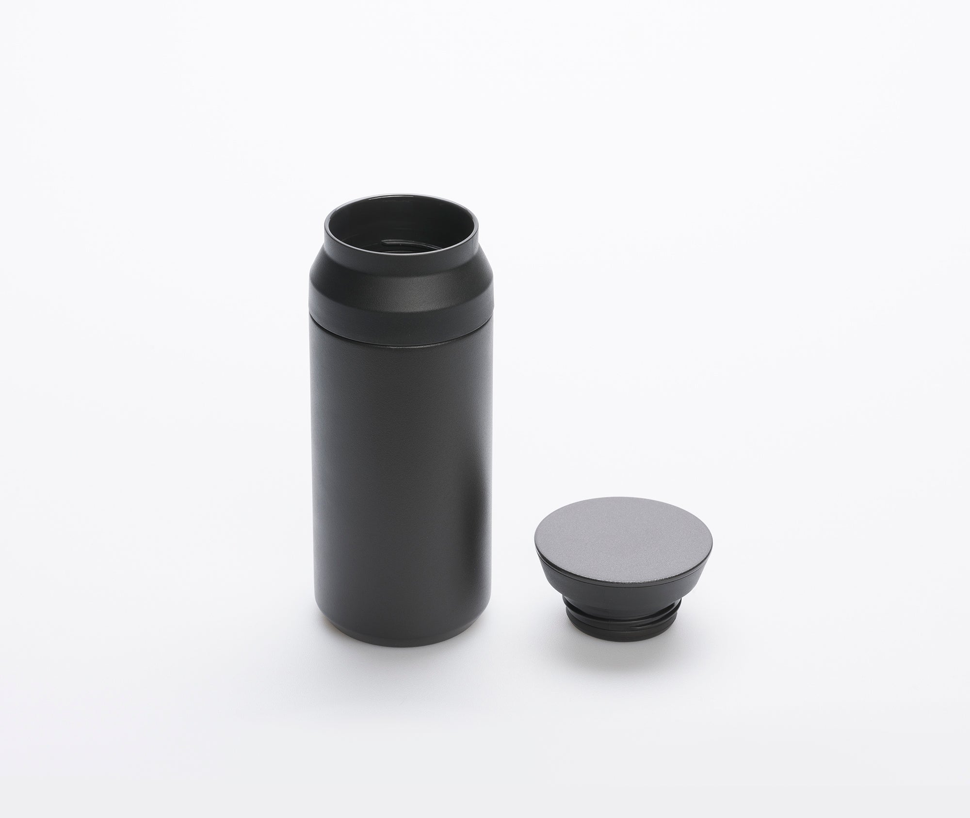 Kinto Travel Tumbler 500ml Black Flask – zen minded