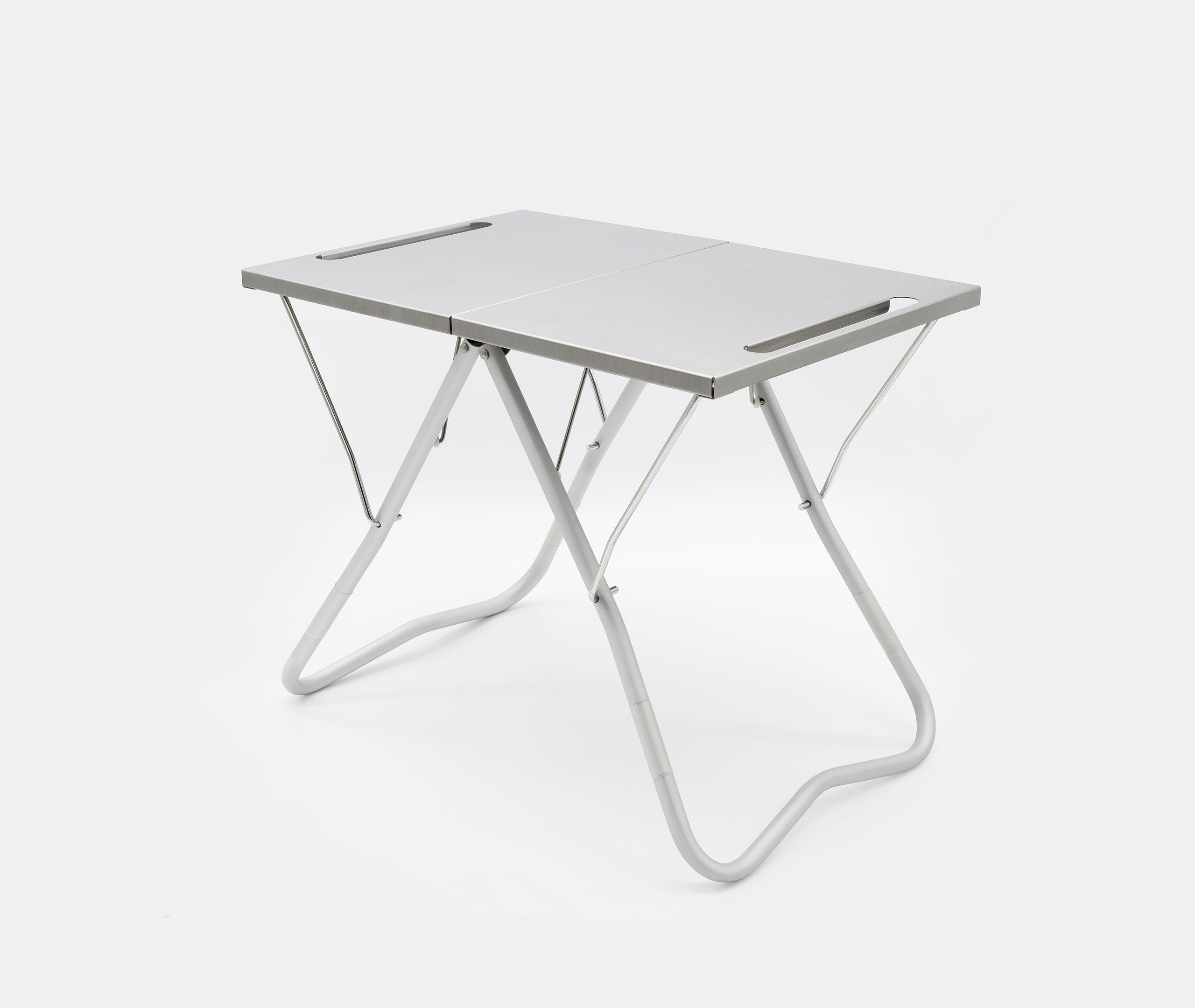 Snow Peak Stainless-steel Folding My Table for Camping – zen minded