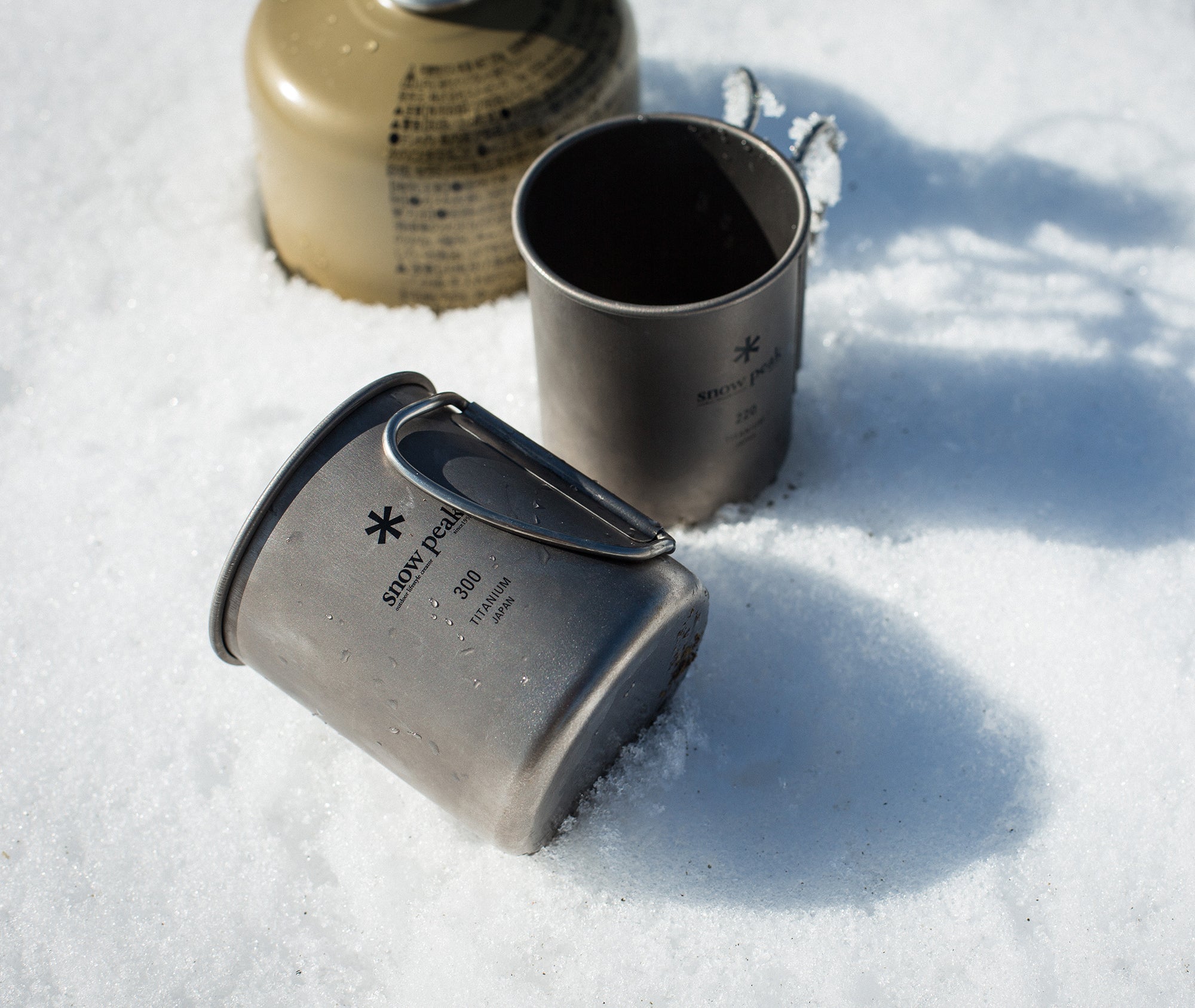 Snow Peak Titanium Foldable Camping Mug - 300 ml Single – zen minded